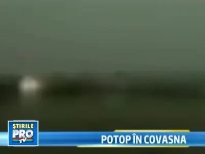 Din nou potop in Covasna! Ploaia a ajuns ca un blestem