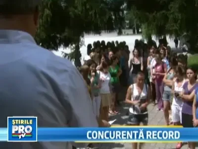 Ca pe vremuri: 10 candidati pe un loc la admiterea in Academia de Politie