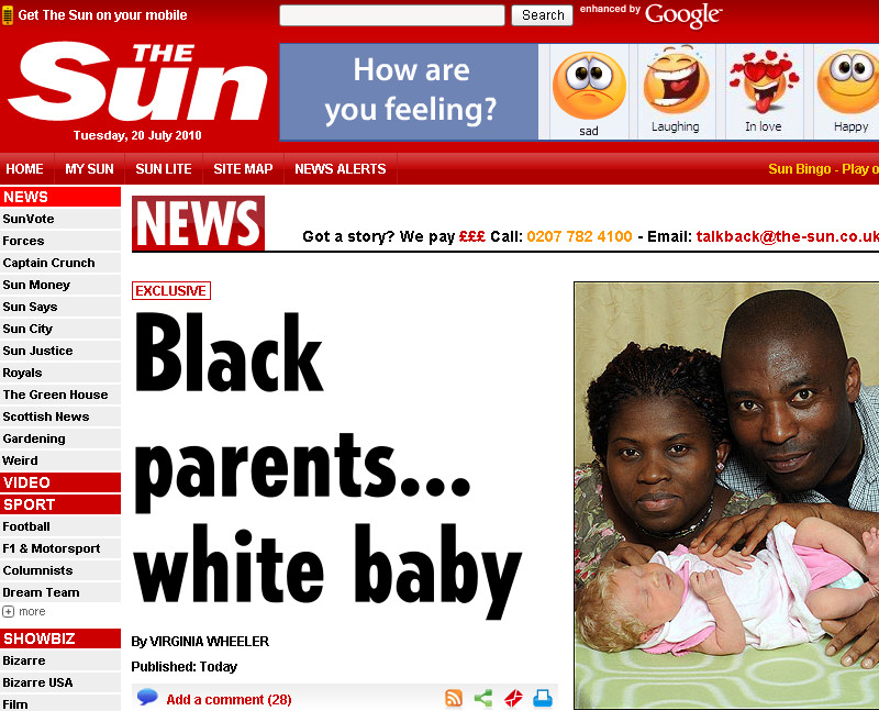 Cuplul negru cu copil alb2