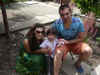 Ioana Ginghina si Alexandru Papadopol au mers in vacanta in Bucovina