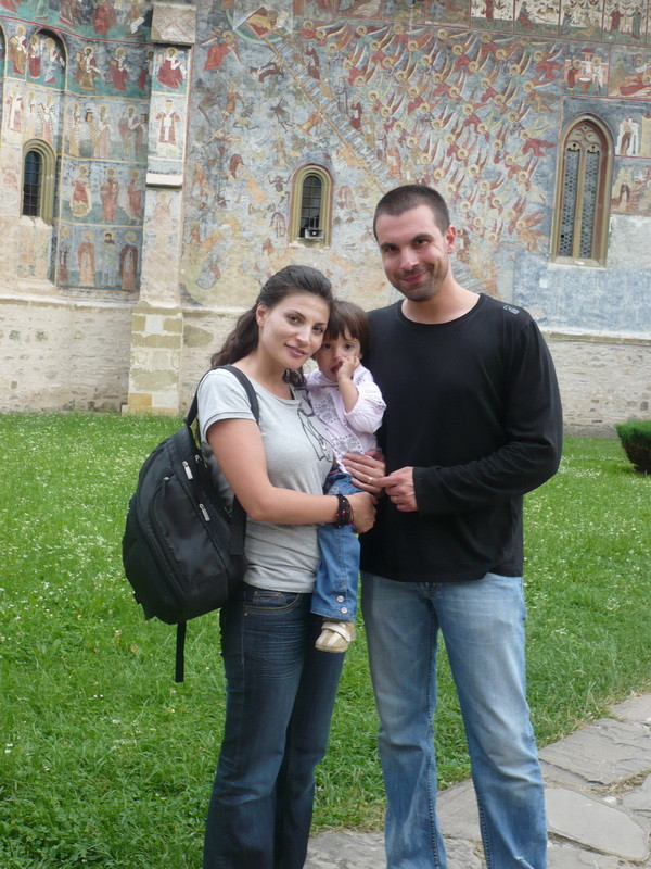 Ioana Ginghina si Alexandru Papadopol