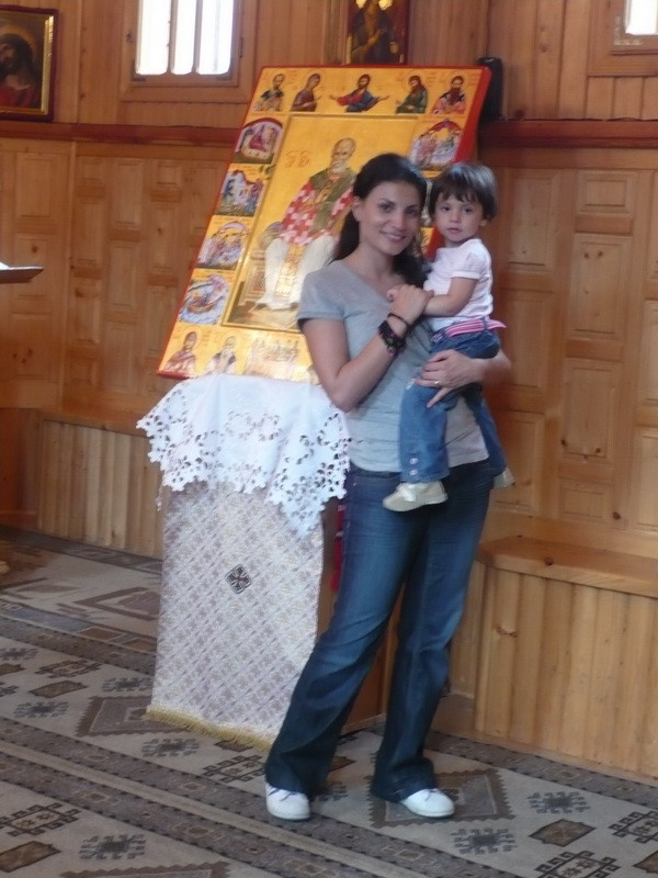 Ioana Ginghina si Alexandru Papadopol