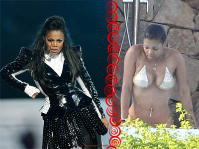 Janet Jackson se dadea cu capul de pereti pentru ca se credea urata