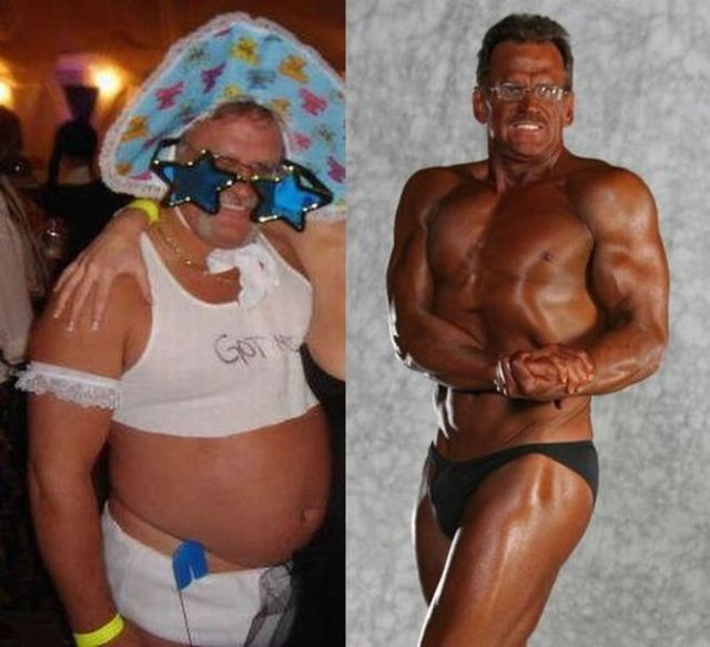 Transformari uluitoare! Inainte - obezi, dupa - adevarate fotomodele!