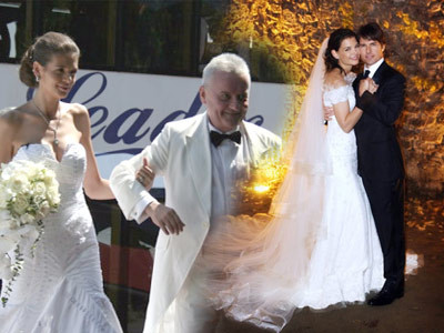 Tom Cruise= Irinel Columbeanu? Moni= Katie Holmes? Cupluri la TV