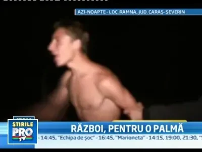 Lupta crancena intre doua clanuri de romi. Doar politia i-a mai despartit