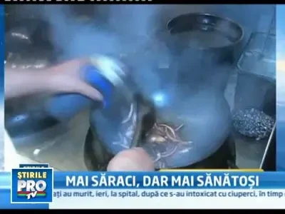 Criza economica face bine la sanatate! Produsele fast food pierd teren