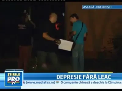 Macinata de depresie, si-a pus capat zilelor