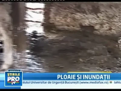 Adevarat potop in Mures de Sfantul Ilie