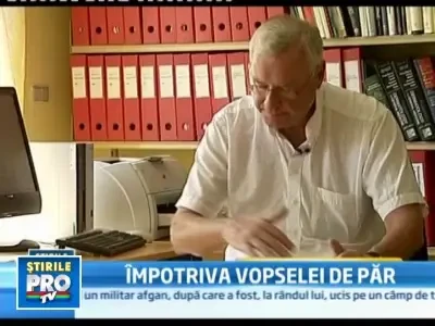 Semnal de alarma pentru doamne! Vopseaua de par slabeste imunitatea!