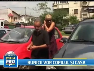 Parintii Madalinei Manole vor custodia copilului si casa din Otopeni