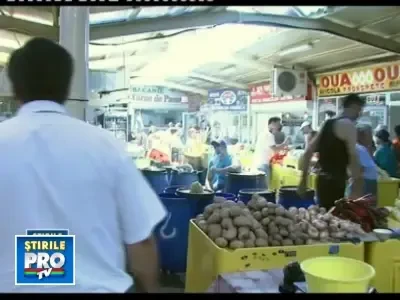 Falsii producatori ridica preturile la fructe si legume in piete