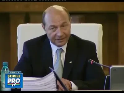 Basescu a fost la sedinta de Guvern. Afla ce le-a spus ministrilor