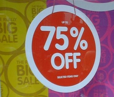 Guvernul vrea sa impoziteze si cupoanele de reducere din magazine