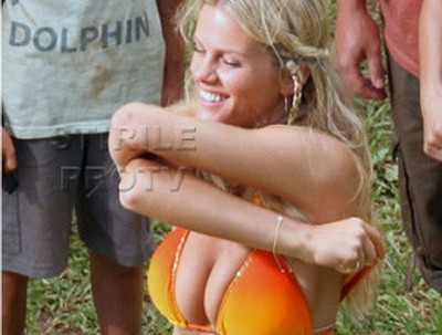 Cum arata acest model superb fara machiaj. Putini o mai recunosc