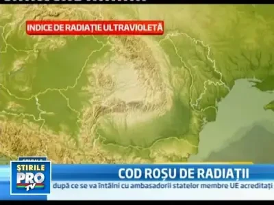 Nu va expuneti la soare! Este cod rosu de radiatii ultraviolete!