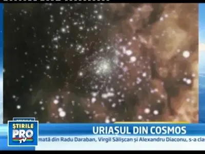 Uimitor! A fost descoperita o stea gigant, care ar inghiti sute de sori!