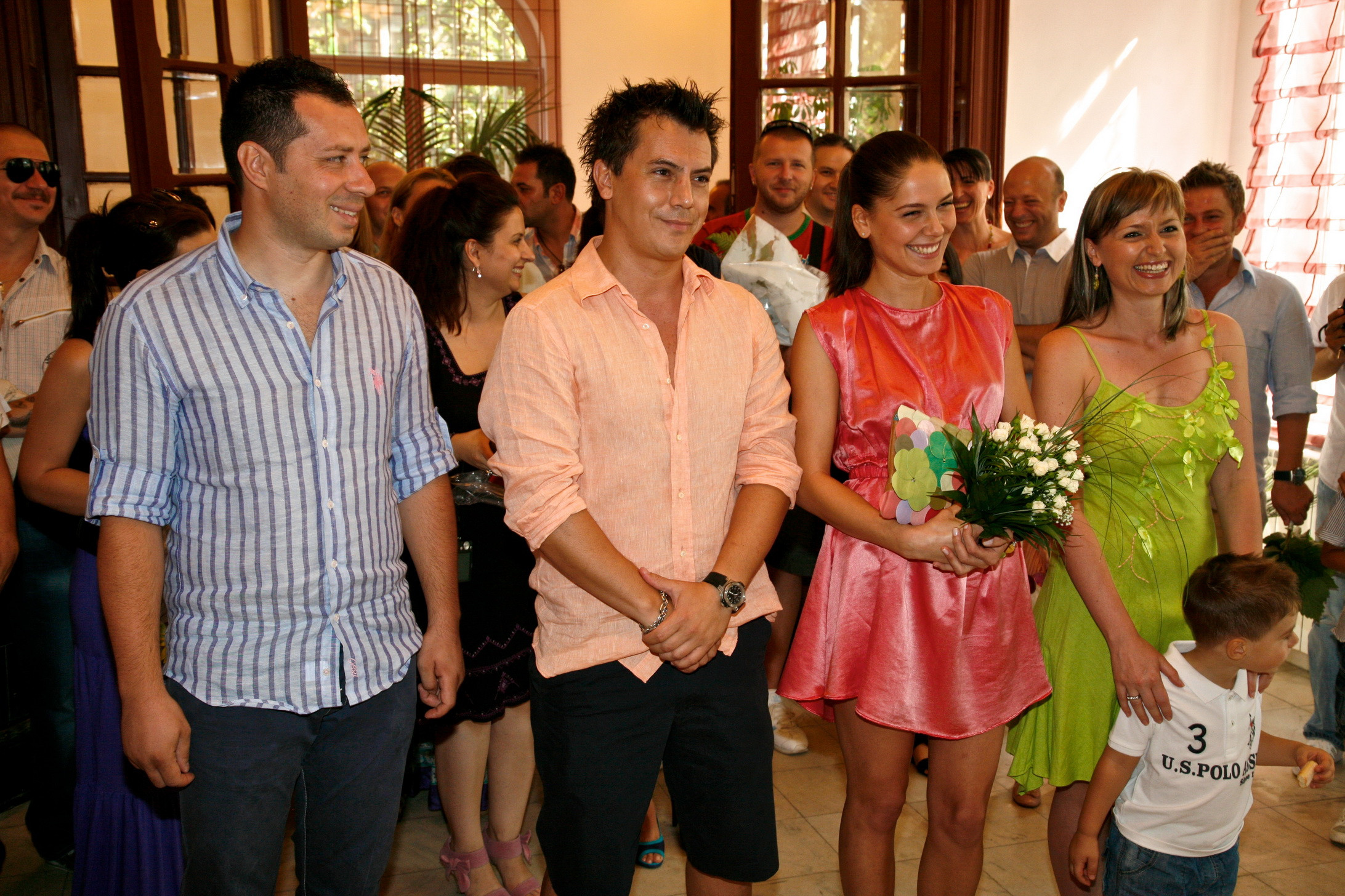 Razvan Fodor s-a casatorit cu iubita lui, Irina Stan