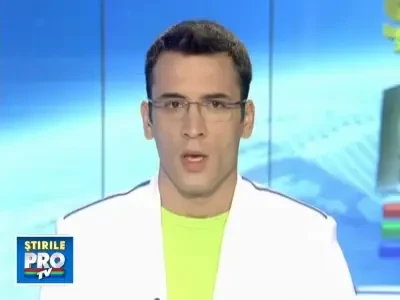 O prezentatoare tv a inghitit in direct un tantar si a ajuns la spital