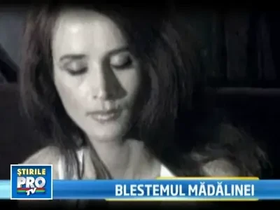 Madalina Manole mergea la moastele Sf. Ciprian. Credea ca e blestemata