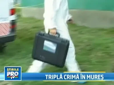 Crima odioasa in Mures! Trei batrani au fost ucisi pentru 1000 de lei