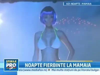 Noapte fierbinte la Bikini Party, in Mamaia. Fetele au facut un show nebun