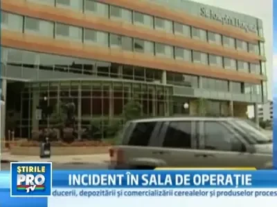 Caz infiorator. A murit dupa ce a cazut de pe masa de operatii