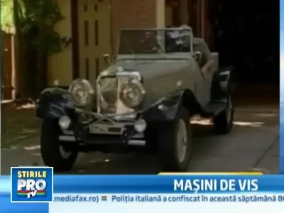 Jaguarul de epoca transformat in bolid electric si masina-avion