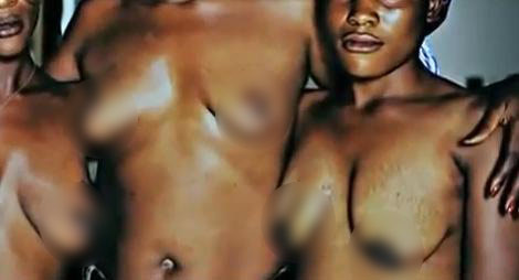 Calcatul sanilor! Asa sunt torturate si umilite adolescentele din Camerun!