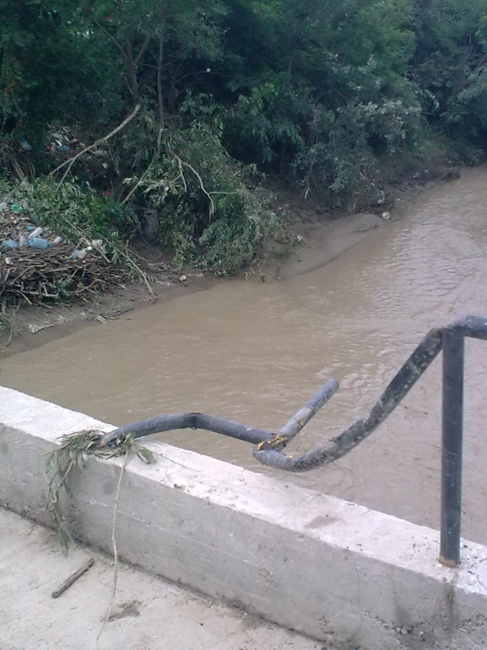 Potop in Croatia: orasul Dubrovnik s-a transformat intr-o mini Venetie