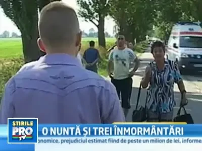 Tragedie la nunta! Trei invitati si-au pierdut viata intr-un grav accident