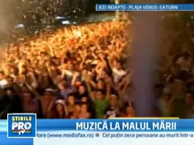 Dezmat total la Liberty Parade! Mika a incins atmosfera pe plaja din Mamaia