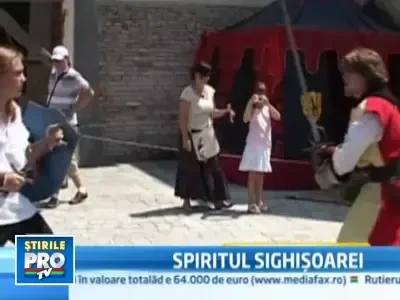 Festivalul medieval de la Sighisoara a spus NU kitschului