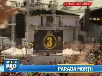 Love Parade- Parada mortii! 19 oameni au murit calcati in picioare