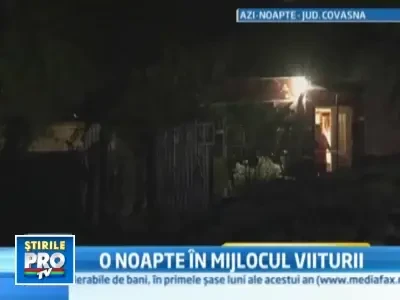 Viituri puternice in Covasna