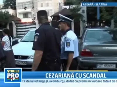 Acuzatii de malpraxis la Slatina! Medic acuzat ca ar fi omorat un bebelus