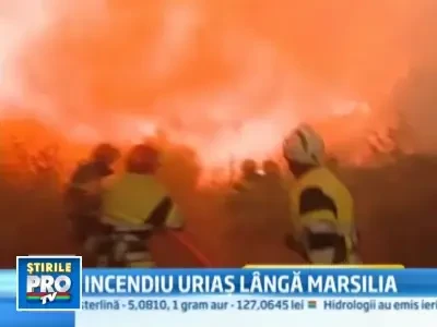 Incendiile de vegetatie au acoperit kilometri intregi in sudul Frantei