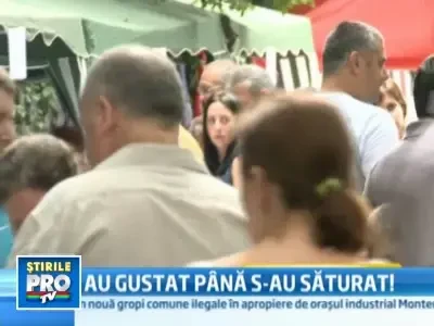 Raiul pofticiosilor in targurile de prin tara. Portofelul sa te tina!