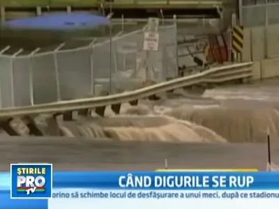 Furtuni, inundatii si tornade in Statele Unite. Imagini ale dezastrelor