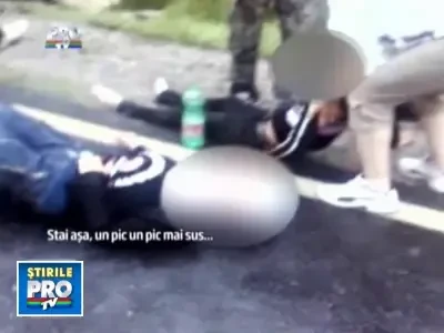 Accident teribil in Ungaria! Doua microbuze cu romani s-au ciocnit