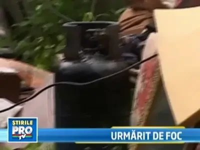 A montat gresit o butelie la aragaz, iar asta l-a costat propria casa