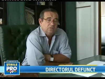 Un director la Directia Agricola Calarasi, repus in functie dupa moarte