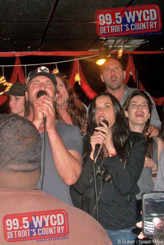 Gerard Butler, Demi Moore