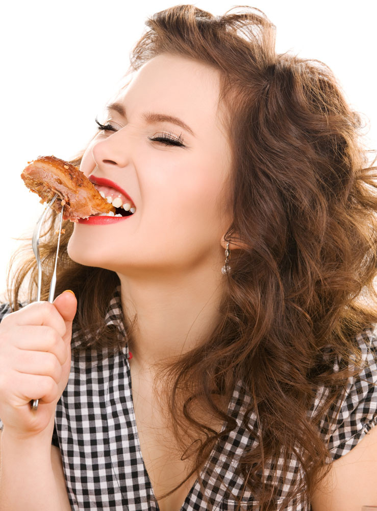 Vrei sa slabesti sanatos? Renunta la carne