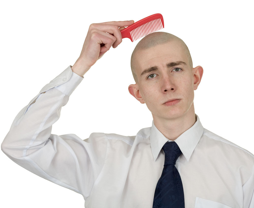 Ascunde-ti chelia! Solutii pentru barbatii care si-au pierdut parul