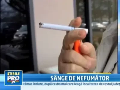 Vrei sa afli cum sa te lasi de fumat? Raspunsul e in venele tale