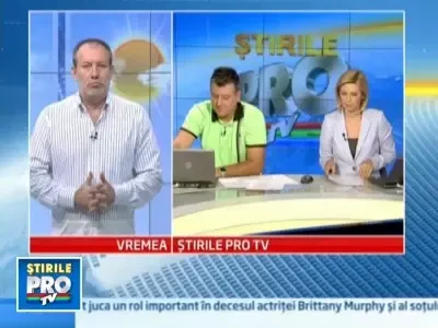 Prognoza meteo pentru urmatoarele trei zile