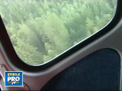 Elicopterul prabusit in Bucegi a fost gasit imprastiat pe stanci