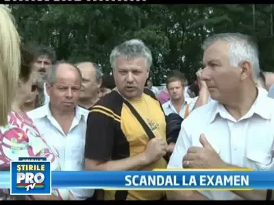 Candidatii la Academia de Politie, revoltati! Au asteptat 5 ore examenul