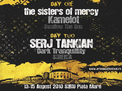 Festivalul Artmania 2010: rock, muzee si biciclete la Sibiu